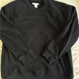 Crewneck Black Sweater